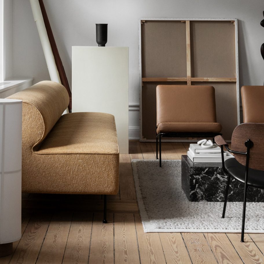 The Sculptor's Residence installation by Norm Architects at Stockholm Design Week