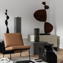 The Sculptor's Residence installation by Norm Architects at Stockholm Design Week