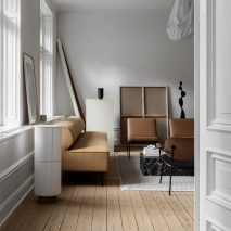 The Sculptor's Residence installation by Norm Architects, Menu and Dux