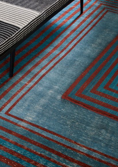 Sebastian Wrong designs modular "community of rugs" for Floor_Story