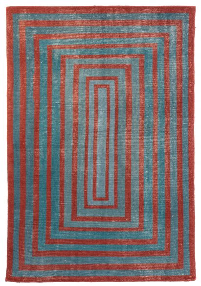 Sebastian Wrong designs modular "community of rugs" for Floor_Story