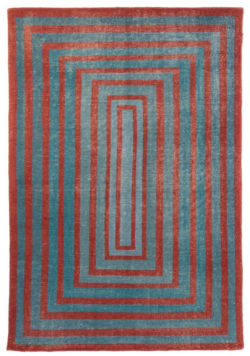 Sebastian Wrong designs modular "community of rugs" for Floor_Story