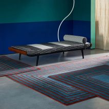 Sebastian Wrong designs modular "community of rugs" for Floor_Story