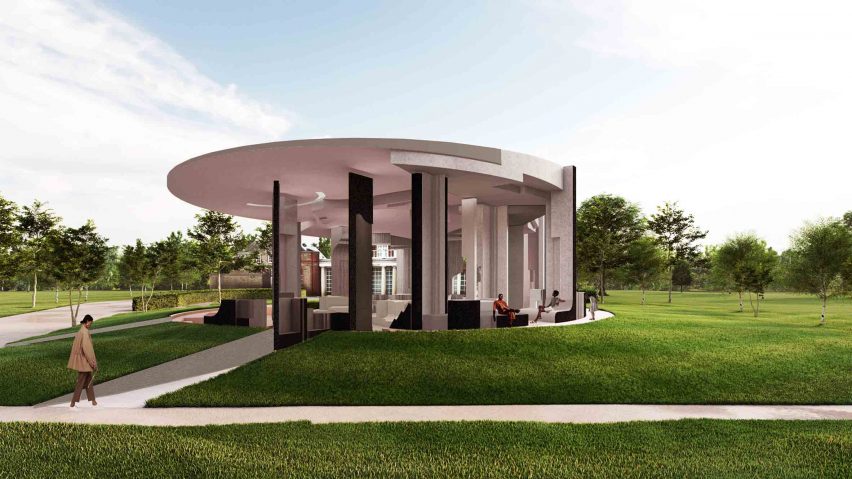 Serpentine Pavilion 2020 by Counterspace