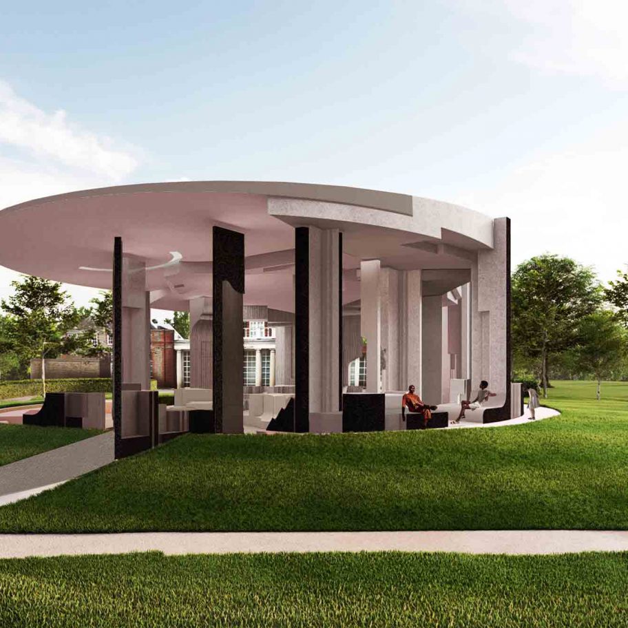 Serpentine Pavilion 2020 by Counterspace