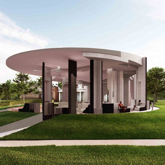 Serpentine Pavilion 2020 by Counterspace