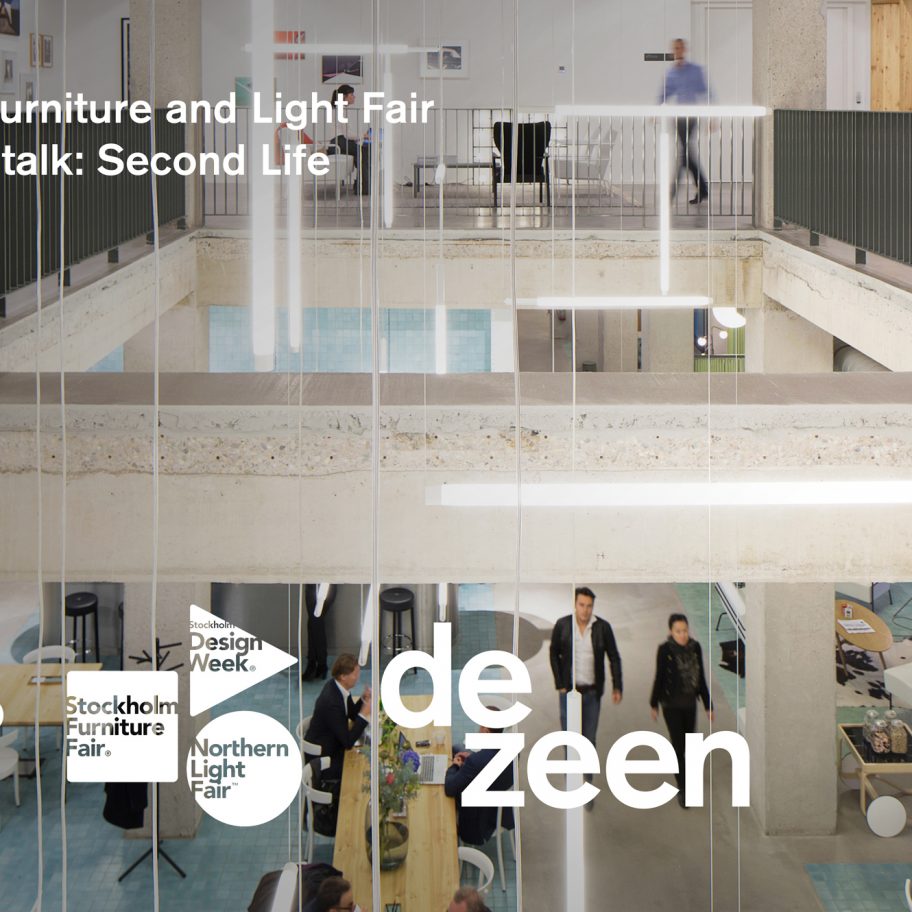 Watch our talk with Sevil Peach live from Stockholm Furniture Fair