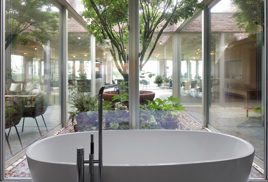 Sloped Villa by Studio Okami in Belgium