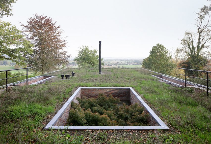 Sloped Villa by Studio Okami in Belgium