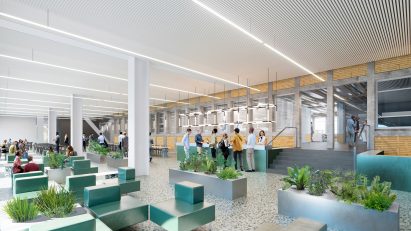SNCB Headquarters by OMA in Belgium