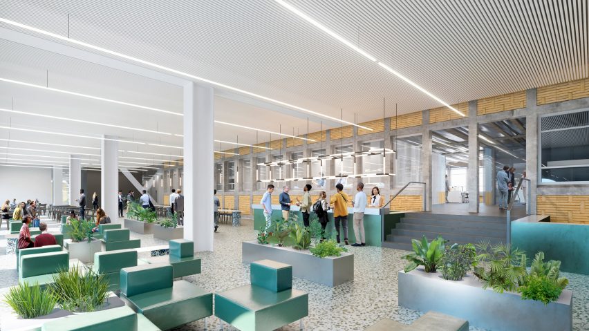 SNCB Headquarters by OMA in Belgium