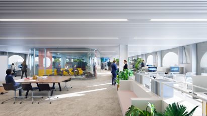 SNCB Headquarters by OMA in Belgium