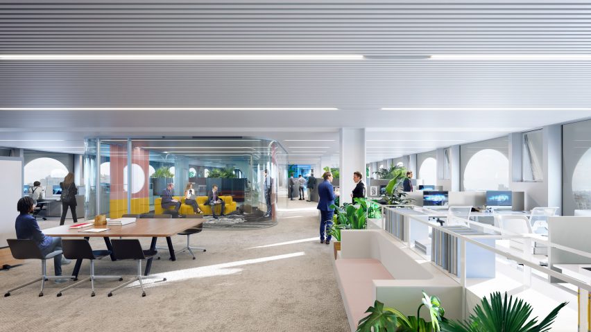 SNCB Headquarters by OMA in Belgium