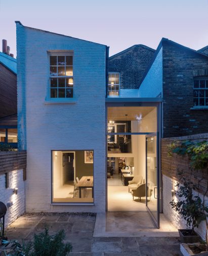 Soffit House by Proctor and Shaw
