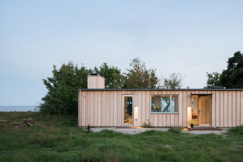 Summerhouse H by Johan Sundberg