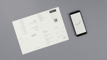 Special Projects distills essential smart phone functions into A4 paper