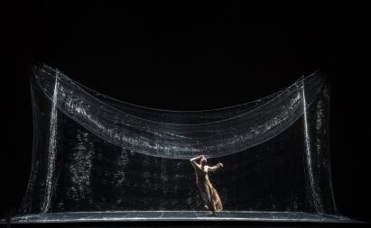 Studio Drift creates dramatic shifting Ego sculpture for Dutch opera L'Orfeo
