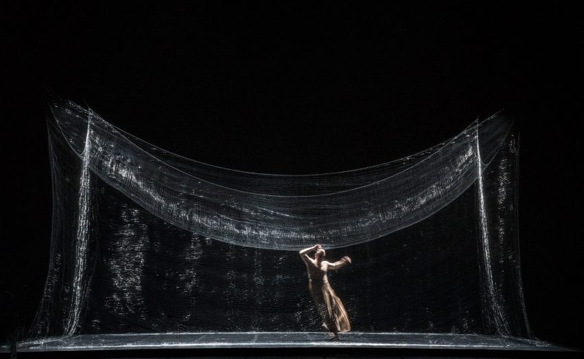 Studio Drift creates dramatic shifting Ego sculpture for Dutch opera L'Orfeo