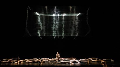 Studio Drift creates dramatic shifting Ego sculpture for Dutch opera L'Orfeo