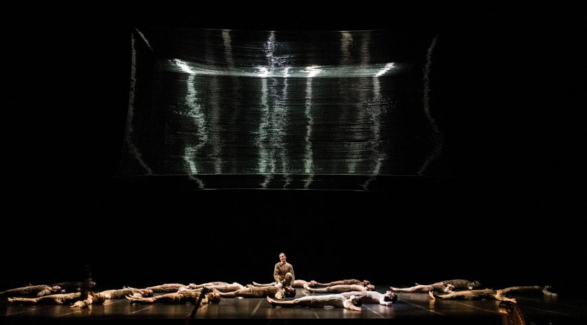 Studio Drift creates dramatic shifting Ego sculpture for Dutch opera L'Orfeo