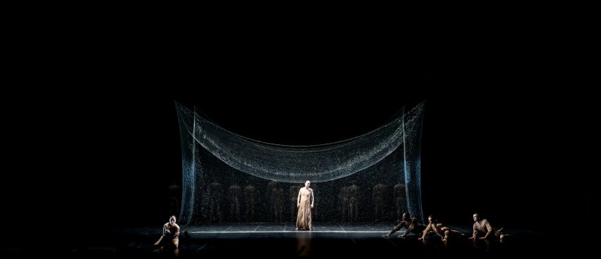 Studio Drift creates dramatic shifting Ego sculpture for Dutch opera L'Orfeo