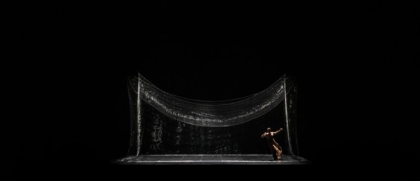 Studio Drift creates dramatic shifting Ego sculpture for Dutch opera L'Orfeo