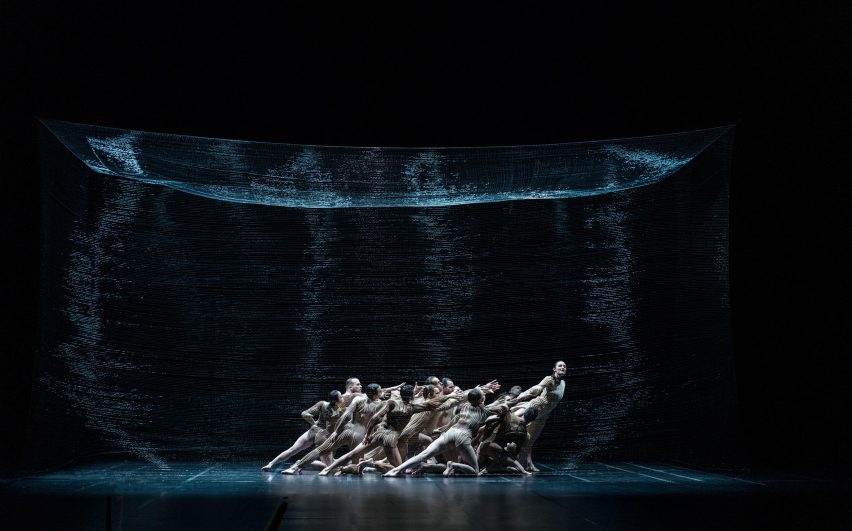 Studio Drift creates dramatic shifting Ego sculpture for Dutch opera L'Orfeo