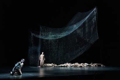 Studio Drift creates dramatic shifting Ego sculpture for Dutch opera L'Orfeo