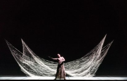 Studio Drift creates dramatic shifting Ego sculpture for Dutch opera L'Orfeo