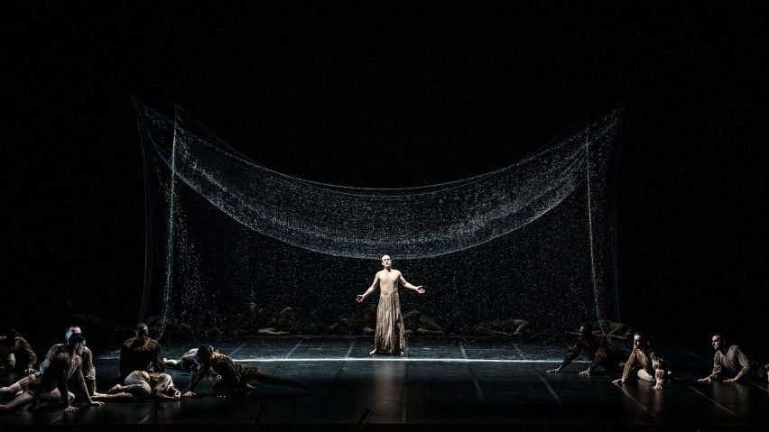 Studio Drift creates dramatic shifting Ego sculpture for Dutch opera L'Orfeo