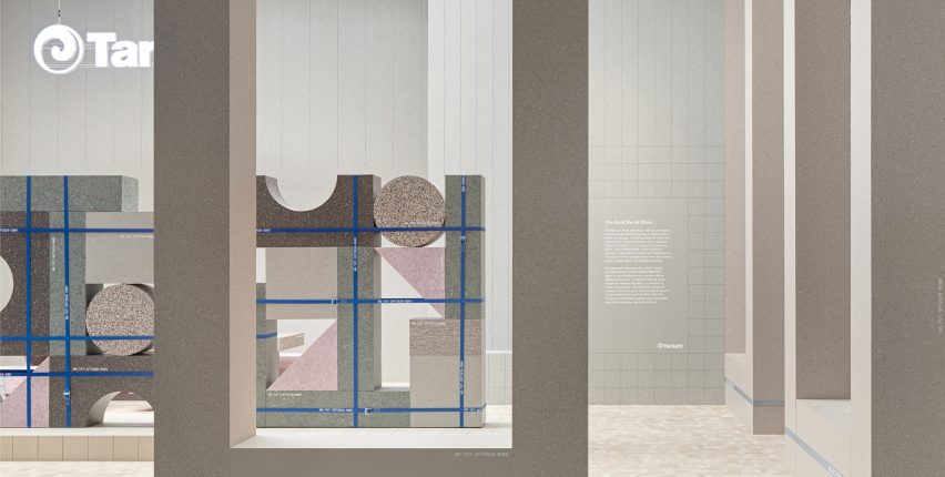 Note Design Studio's Natural Bond installation is built to be disassembled