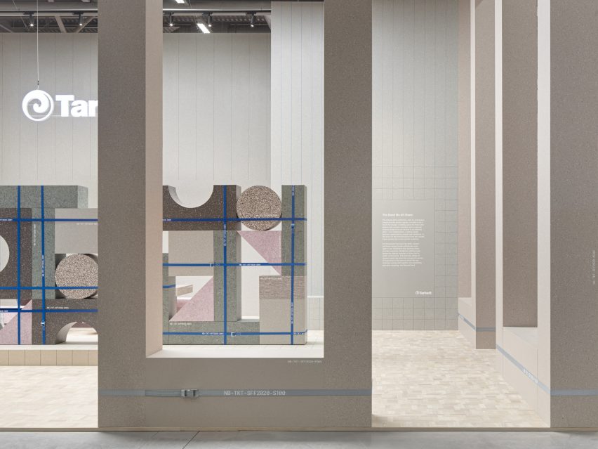 Note Design Studio's Natural Bond installation is built to be disassembled