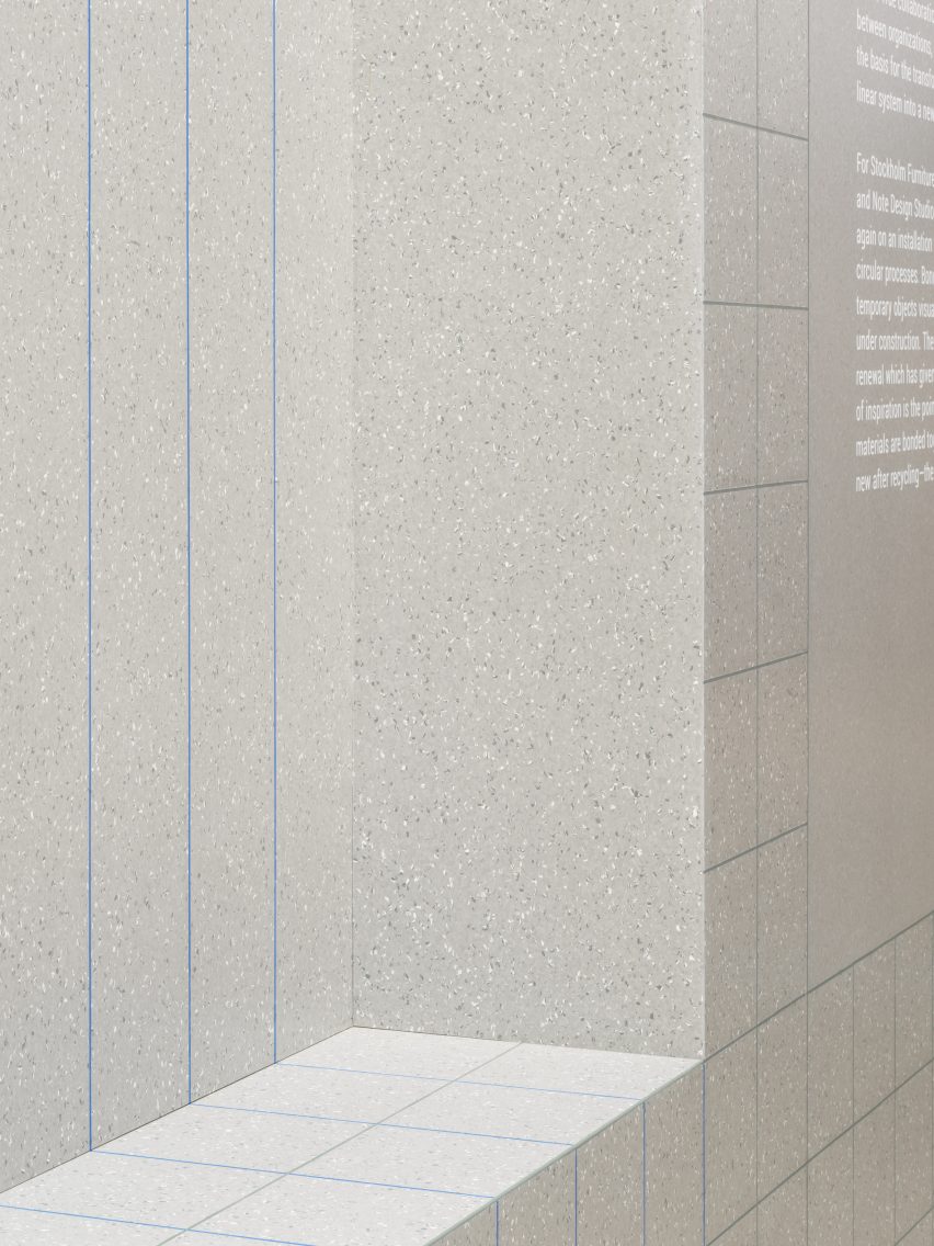 Note Design Studio's Natural Bond installation is built to be disassembled