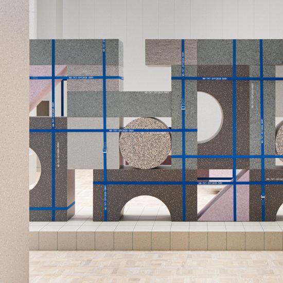 Note Design Studio's Natural Bond installation is built to be disassembled