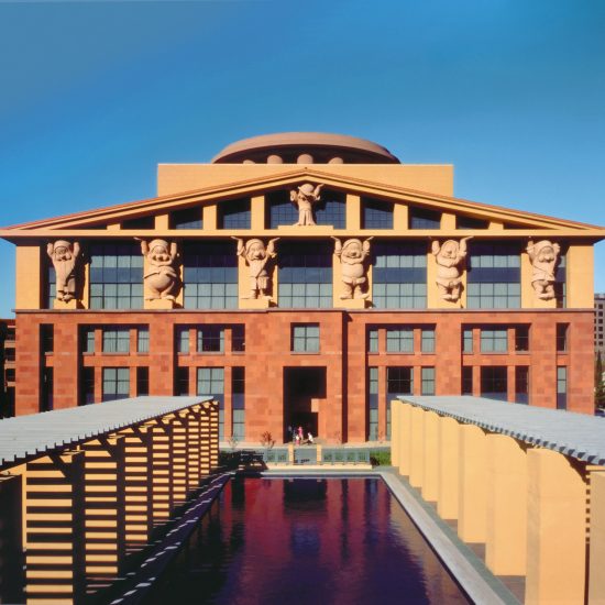 Team Disney Building, USA, 1986, by Michael Graves