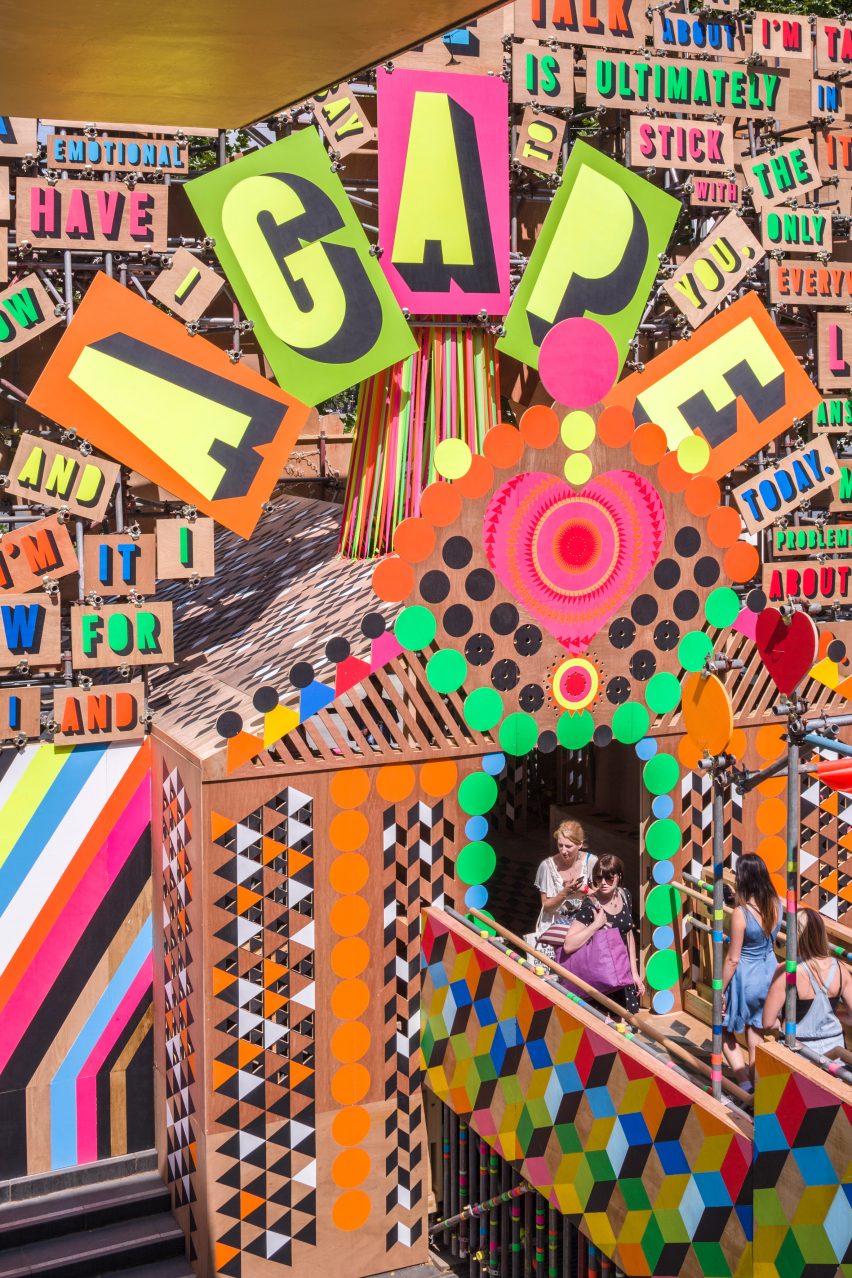 Morag Myerscough calls out Sulafest