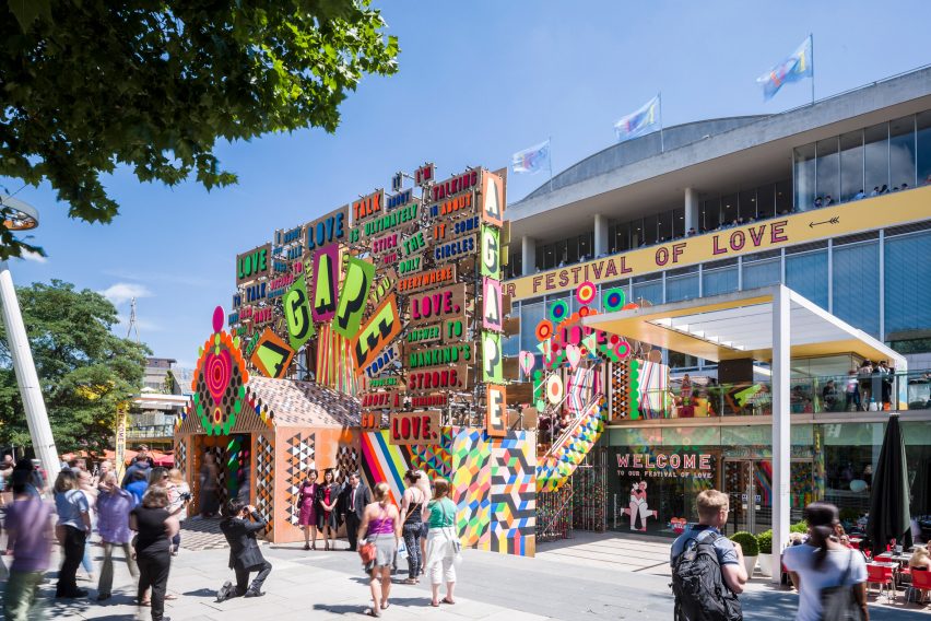 Morag Myerscough calls out Sulafest