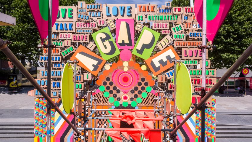 Morag Myerscough calls out Sulafest