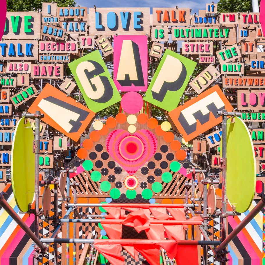 Morag Myerscough calls out Sulafest