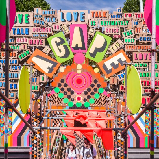 Morag Myerscough calls out Sulafest