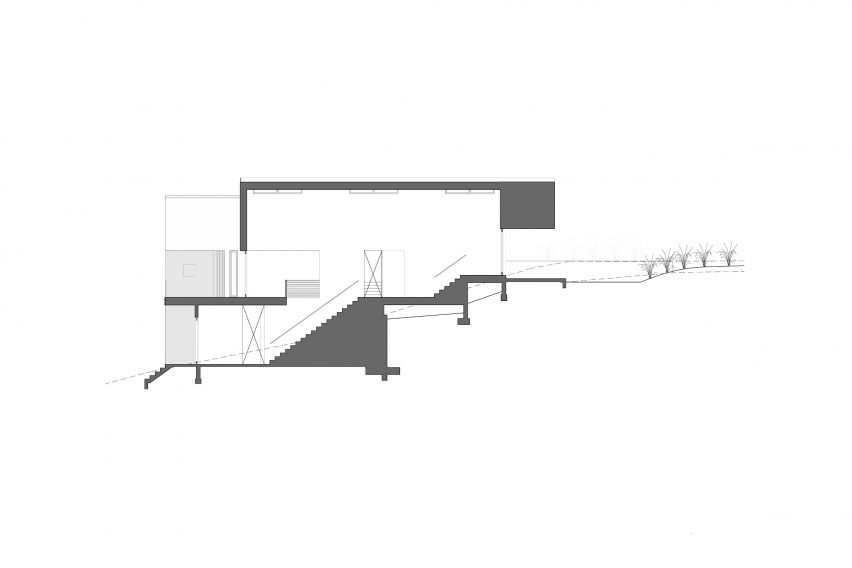 Terrace Residence by Open Studio Collective Section
