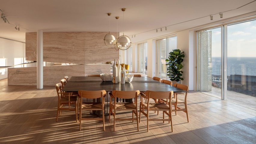 The Jaffa Penthouse by Pitsou Kedem and Baranowitz & Goldberg