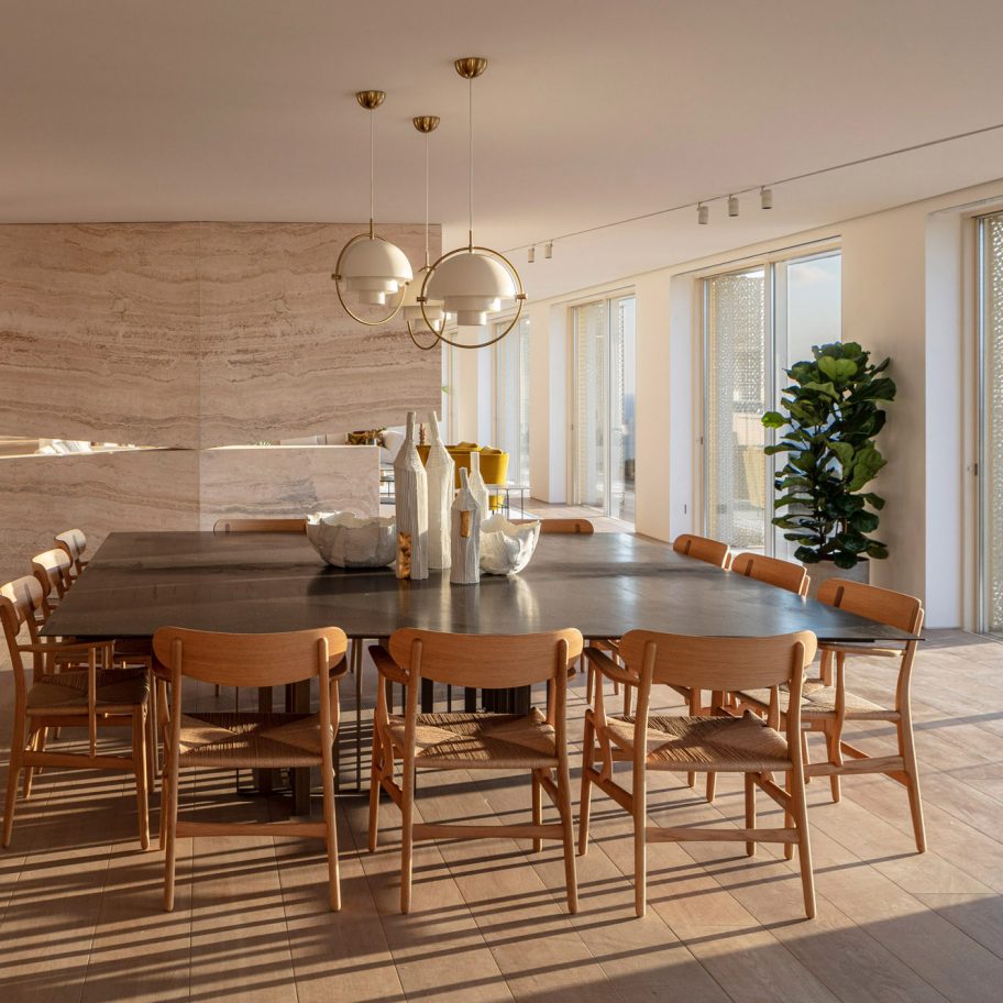 The Jaffa Penthouse by Pitsou Kedem and Baranowitz & Goldberg