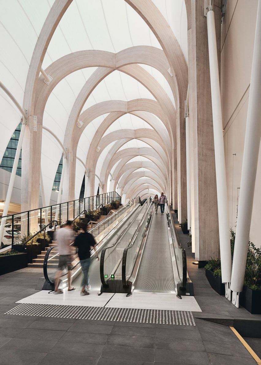 The Link by Make Architects in Melbourne, Australia