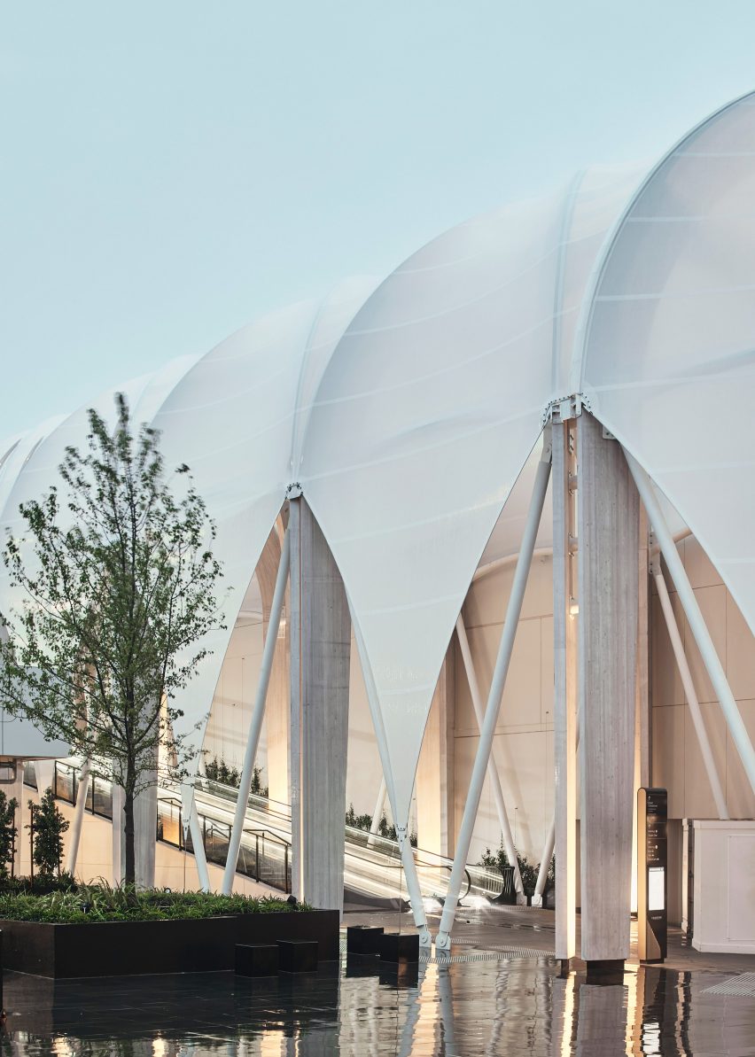 The Link by Make Architects in Melbourne, Australia