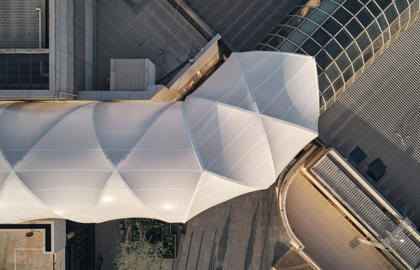 The Link by Make Architects in Melbourne, Australia