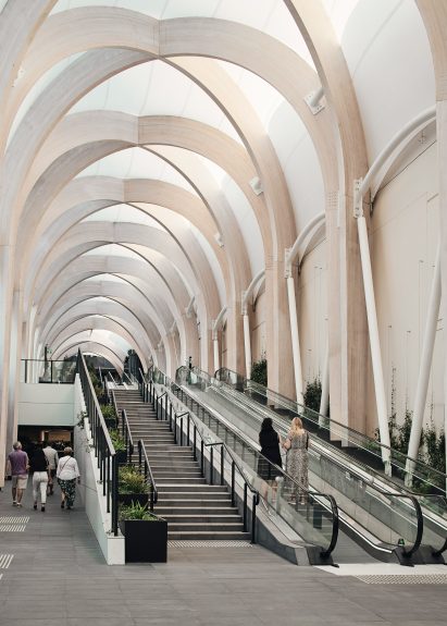 The Link by Make Architects in Melbourne, Australia