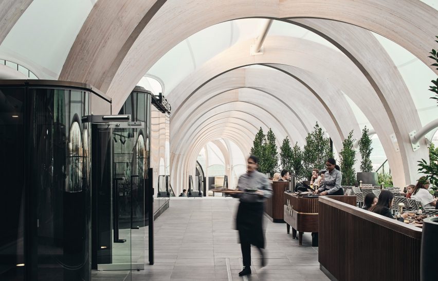 The Link by Make Architects in Melbourne, Australia