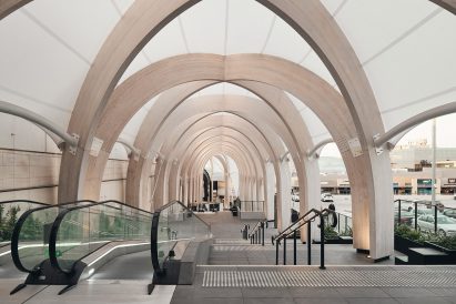 The Link by Make Architects in Melbourne, Australia