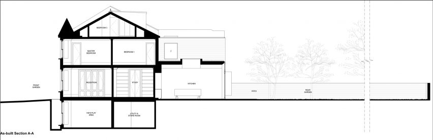 Rylett House by Studio 30 Architects